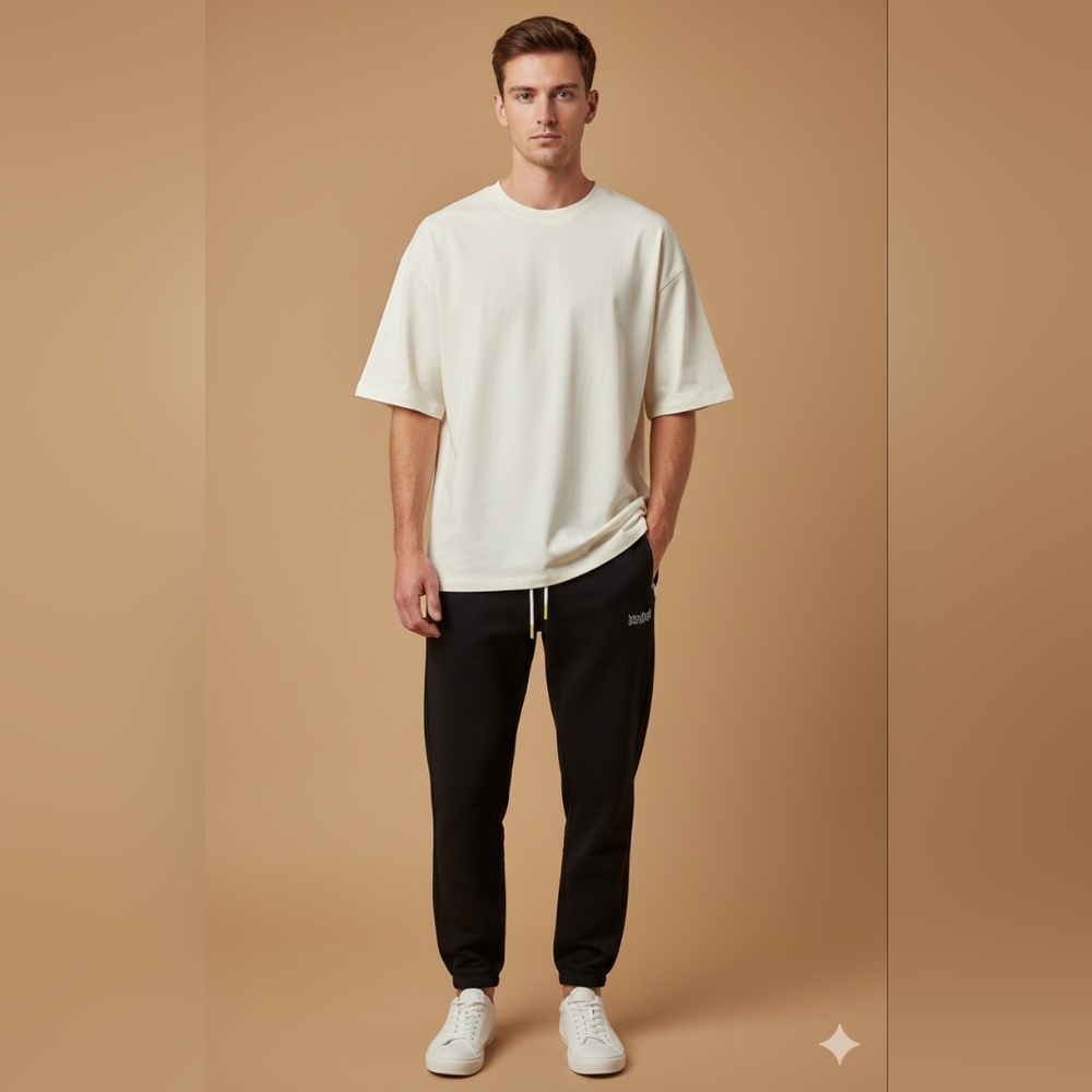 $94 Agtawh St Moritz Mens Unity logo Track Pants